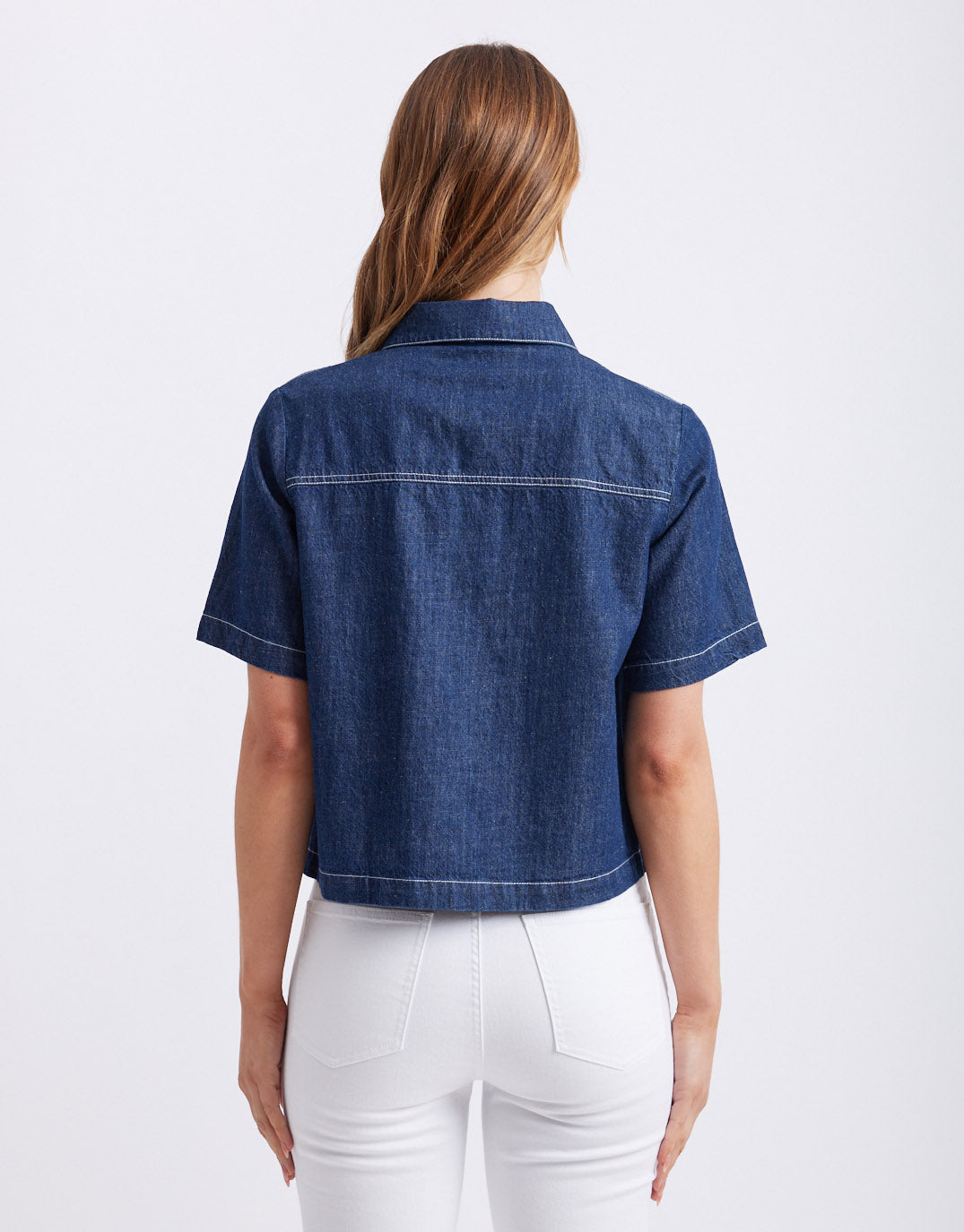 365-days-mabel-short-sleeve-denim-jacket-indigo-denim-womens-clothing