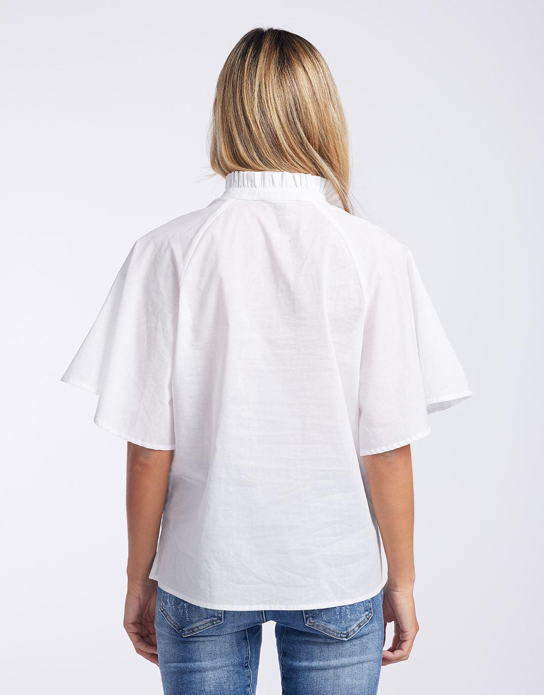 365 Days - Tully Top - White - White & Co Living Tops