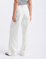 Celeste Tencel Pants - White