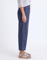 Greta Slim Leg Denim Pant - Sapphire