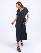 Recovery Dress - Navy