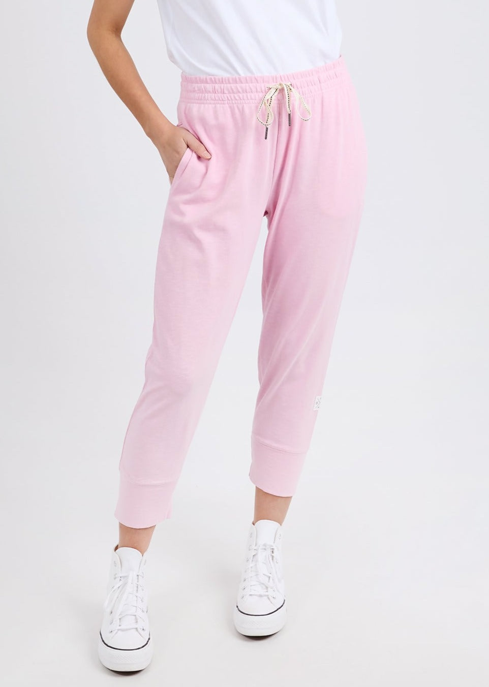 3/4 Brunch Pants - Splendid Pink