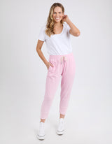 3/4 Brunch Pants - Splendid Pink