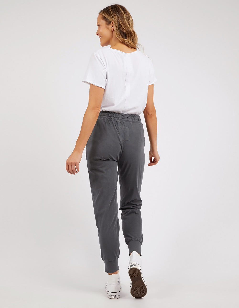 Wash Out Lounge Pants - Charcoal