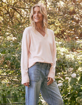 Atelier Wool Cashmere Knit - Ice Pink