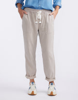Beach Comber Pant - Stone