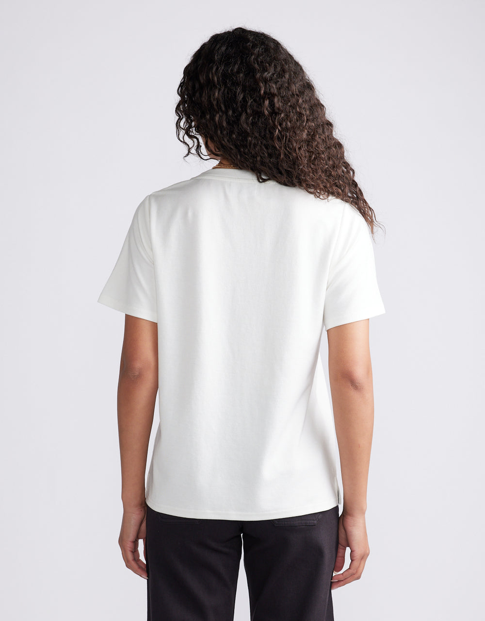 The Edit Tee - White