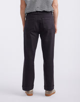 Catalina Wide Leg Jeans - Black