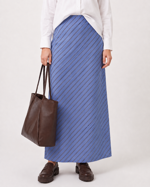 Alba Skirt - Cornflower Blue