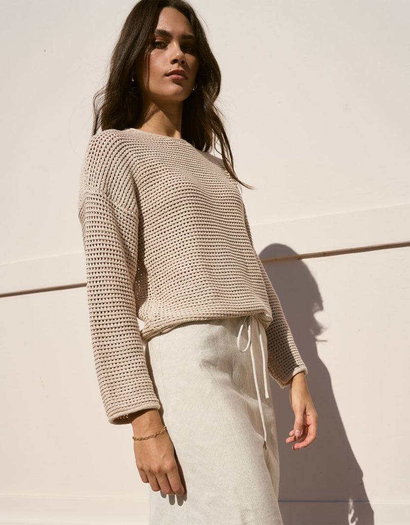 Buy Dawn Crochet Knit Jumper - String Re:Union The Label for Sale ...