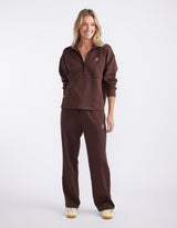 Escape Super Soft Lounge Pant - Chocolate