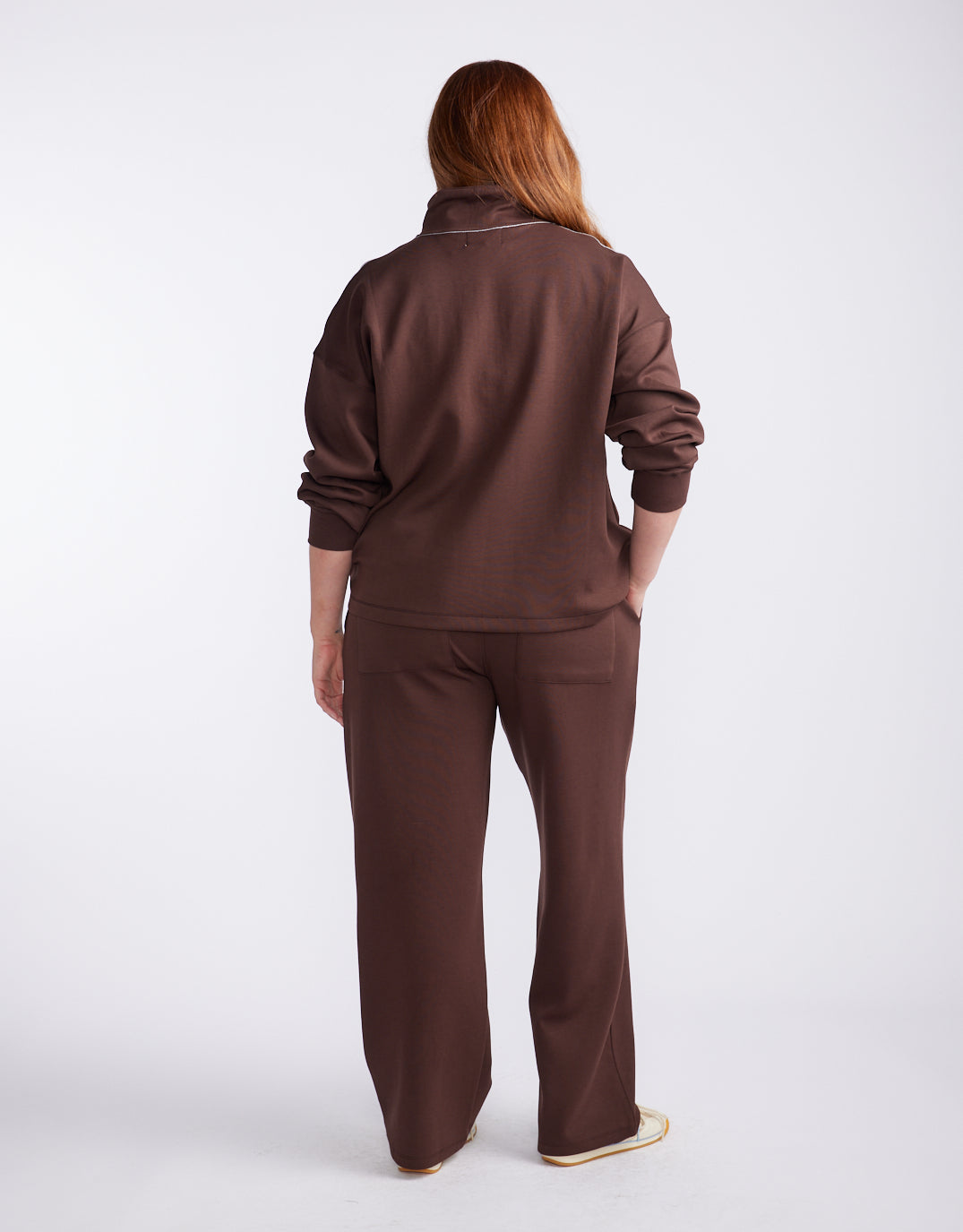 Escape Super Soft Lounge Pant - Chocolate