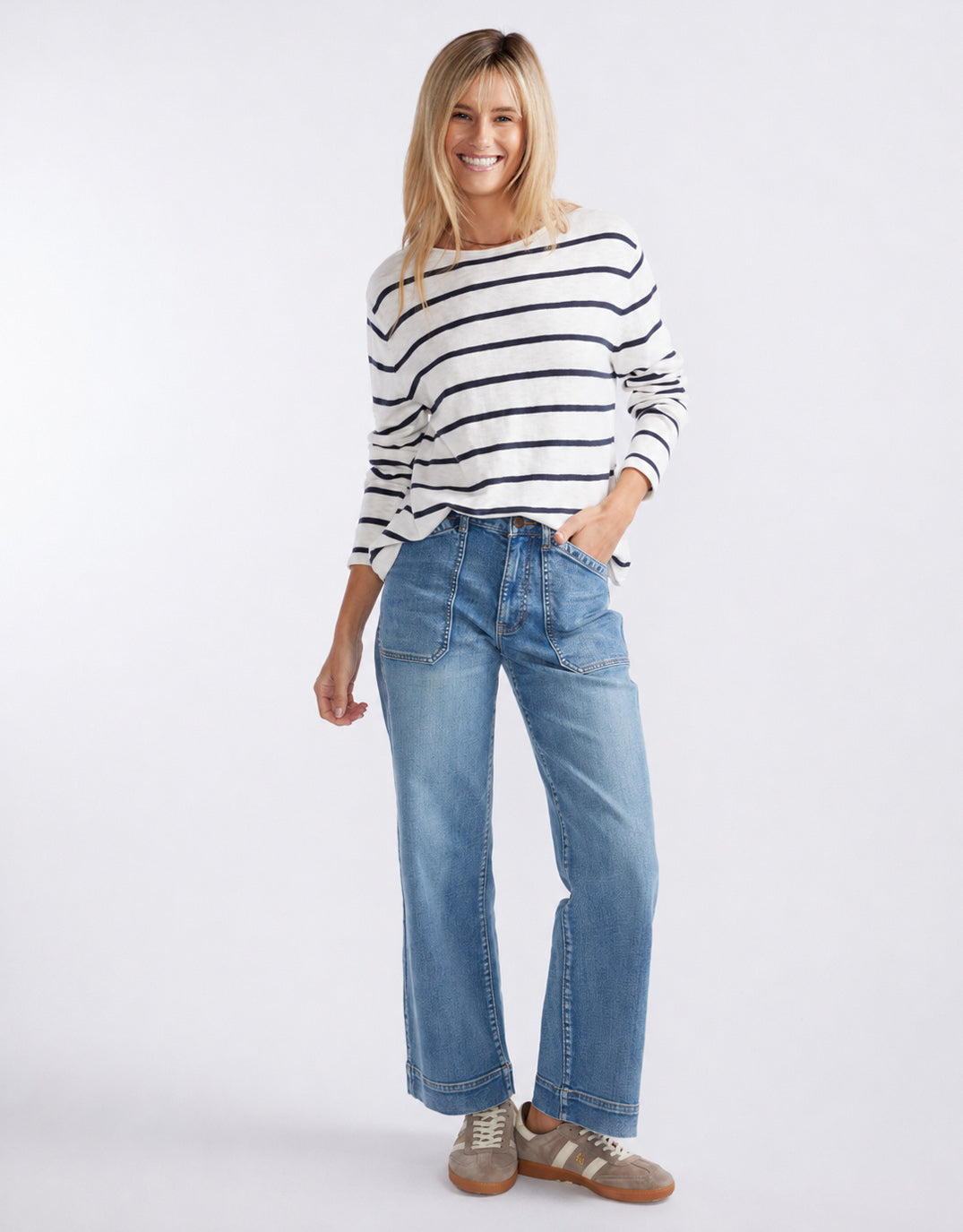 Harper Sweater - Stripe