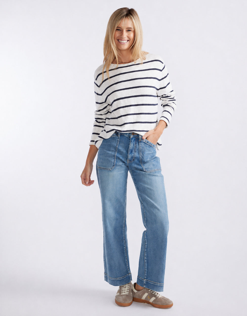 Harper Sweater - Stripe