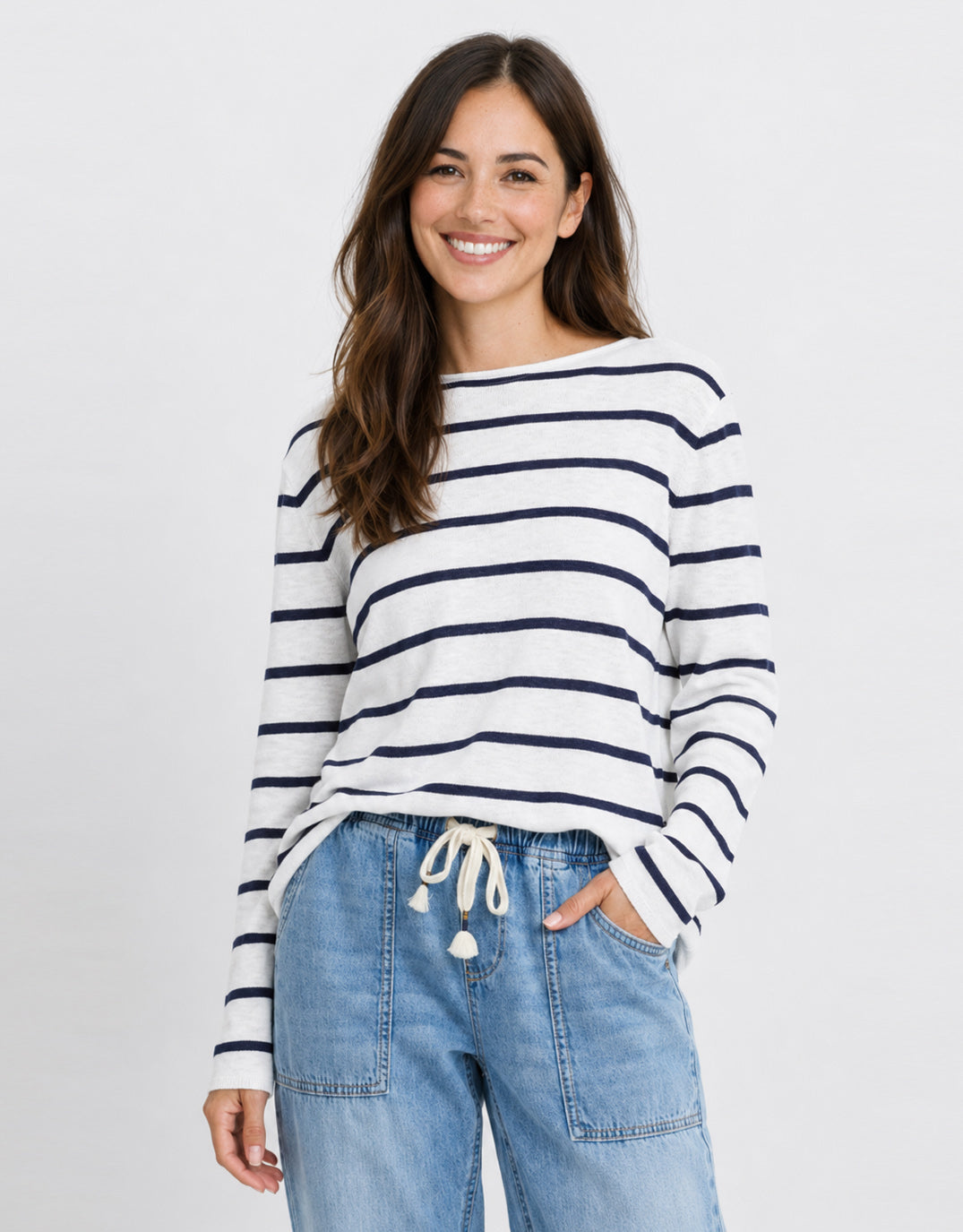 Harper Sweater - Stripe