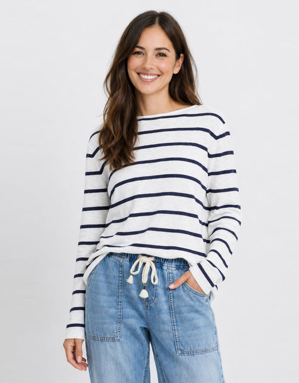 Harper Sweater - Stripe