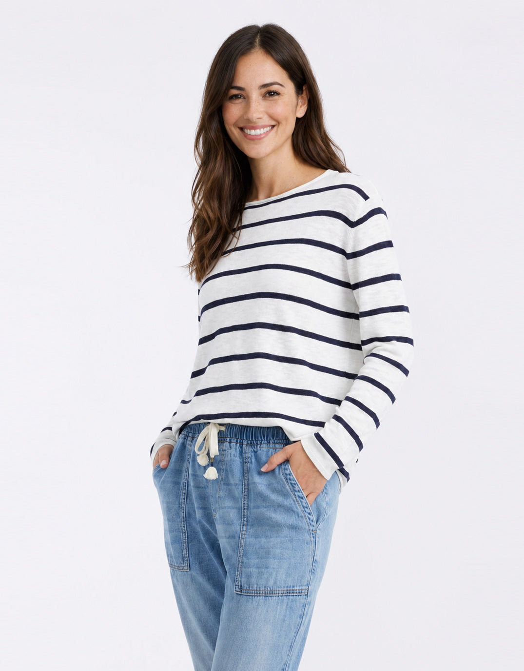 Harper Sweater - Stripe