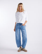 Idaho Barrel Jean - Denim