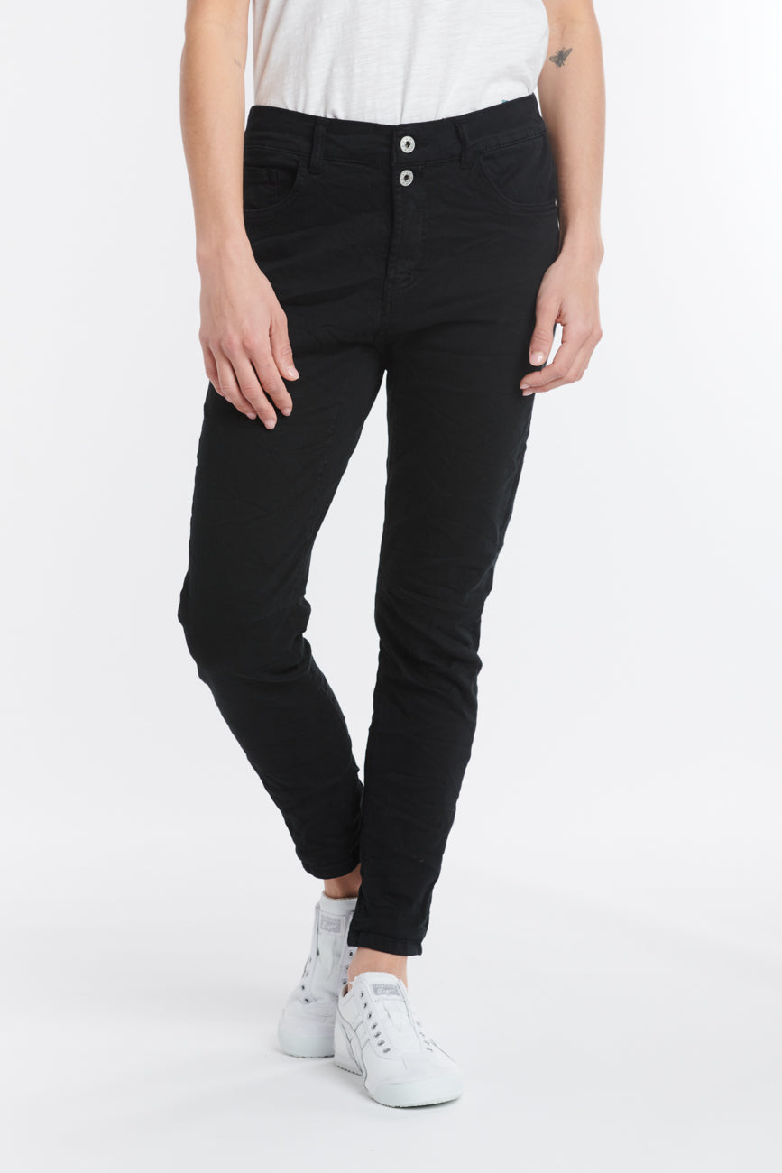 Emma Stretch Jean - Black