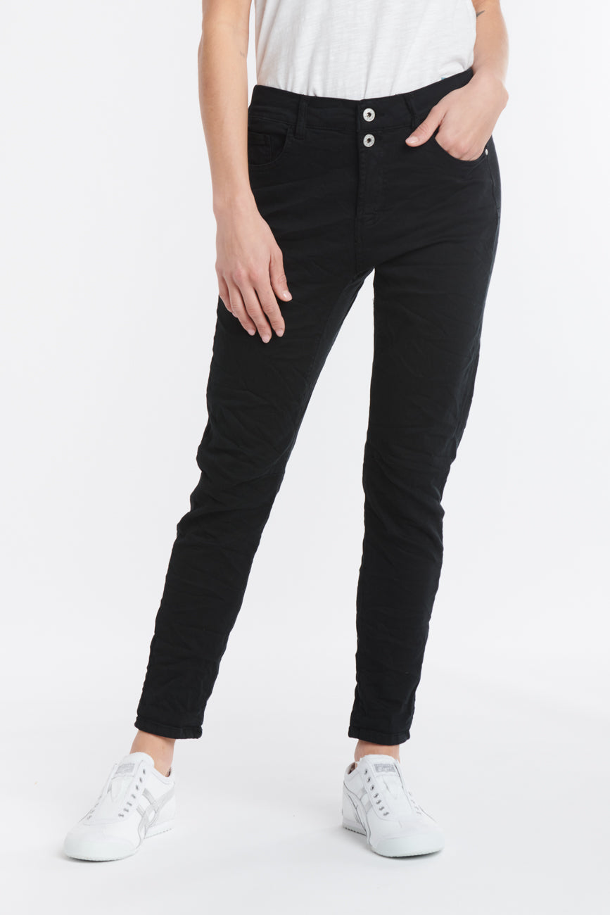 Emma Stretch Jean - Black