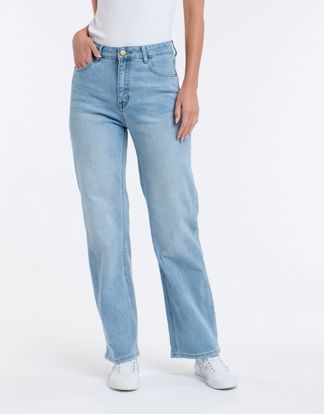 Katie Jean - Mid Denim