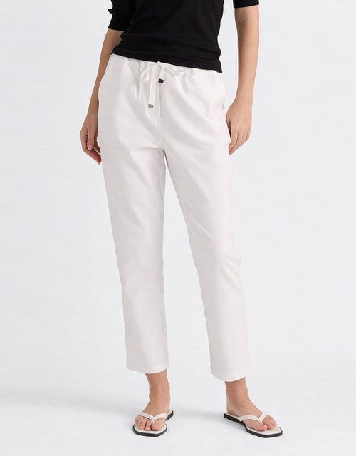 Kenzie Jogger - White