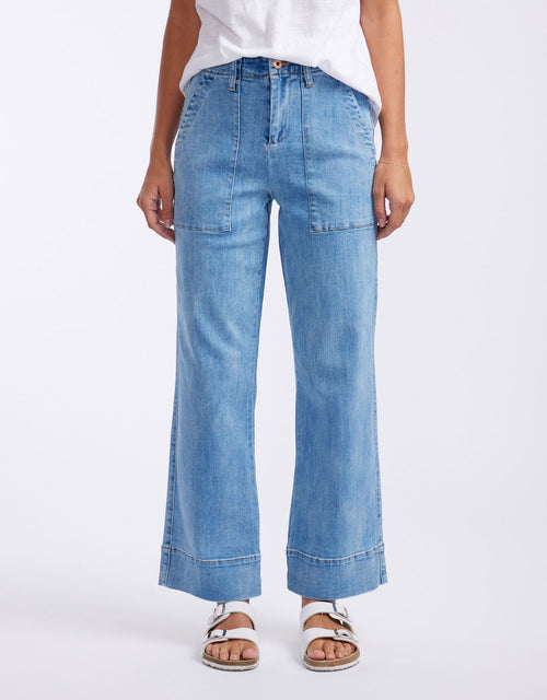 Willow Coated High Waist skinny 7/8 jeans