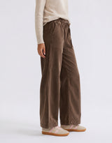 Lucia Tencel Denim Jean - Chocolate