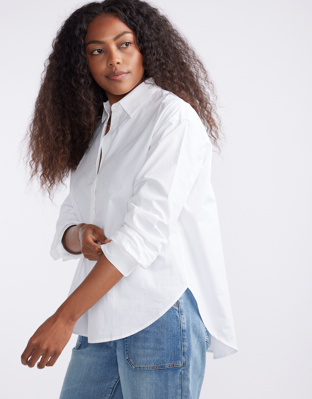 Carter Shirt - White