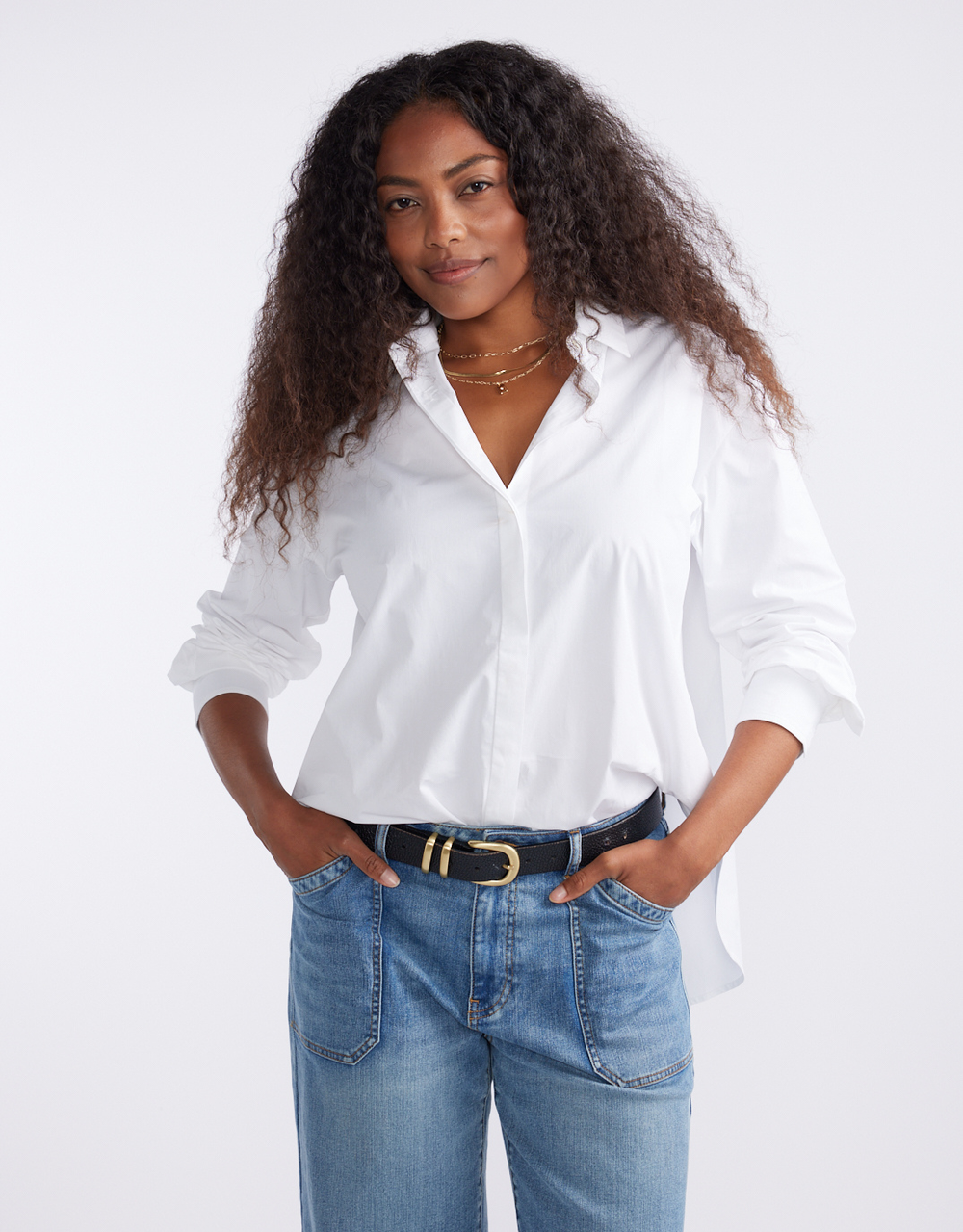 Carter Shirt - White