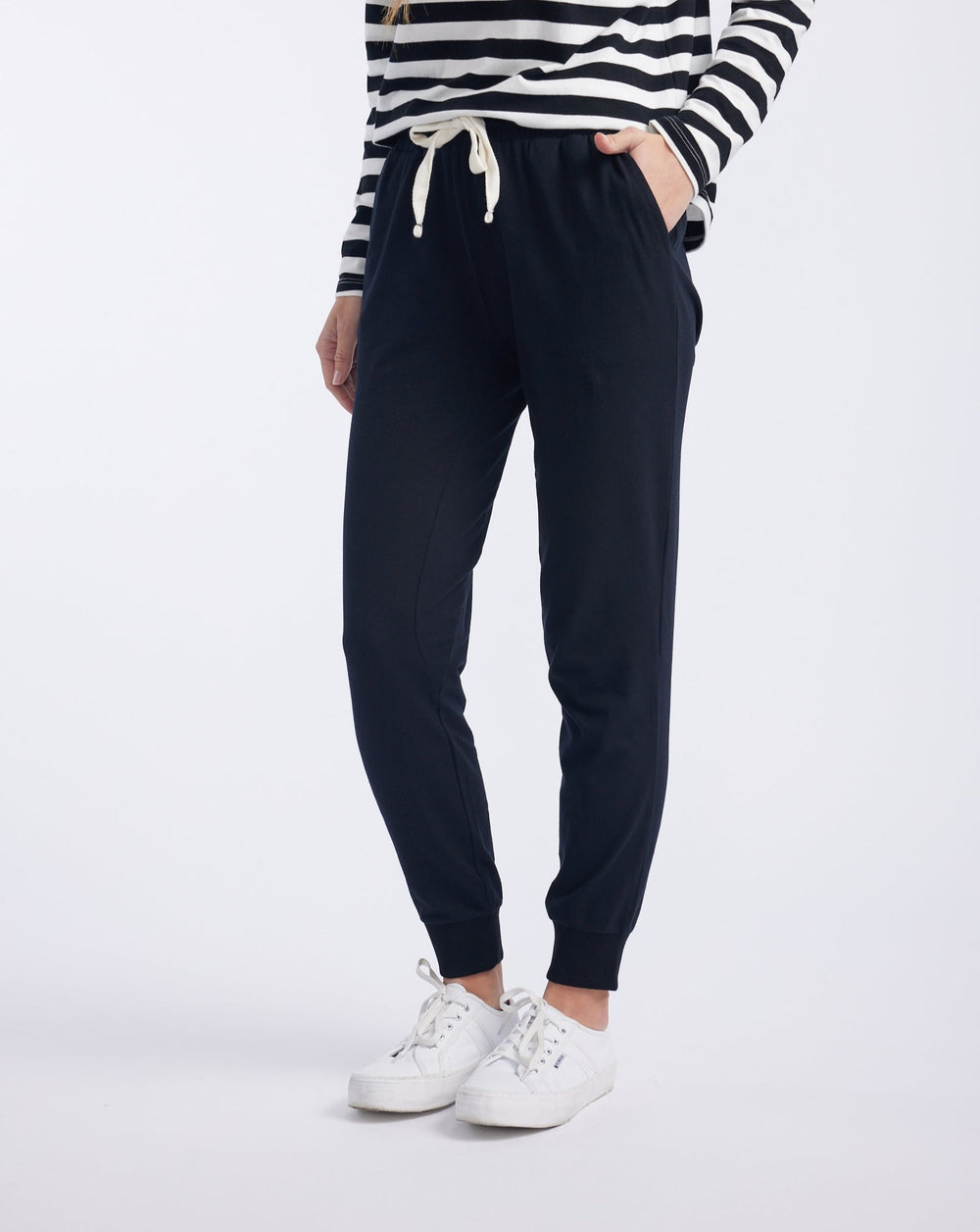 The Sunday Lounge Pant - Black