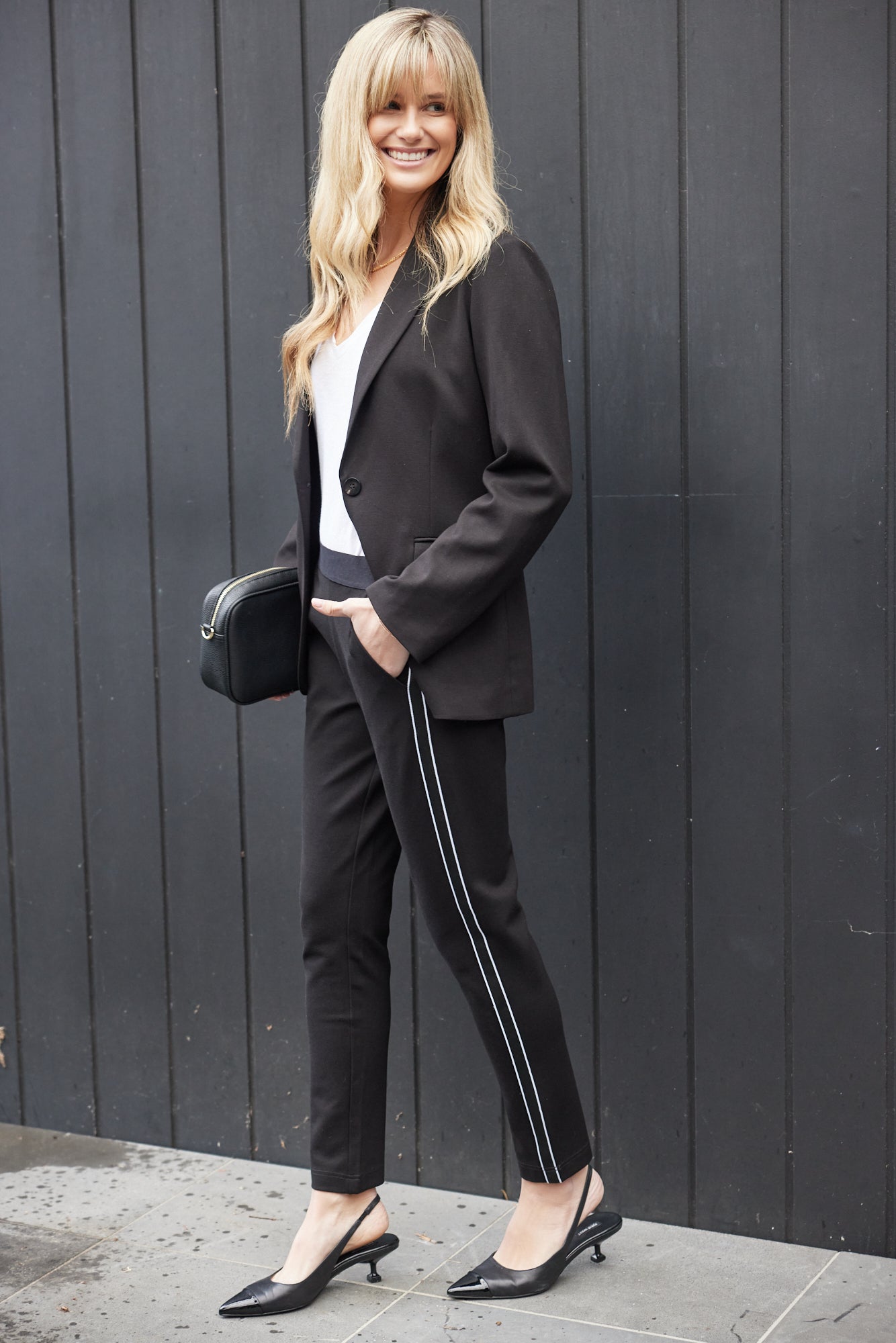 Signature Ponti Pant - French Tape