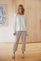Beach Comber Pant - Stone