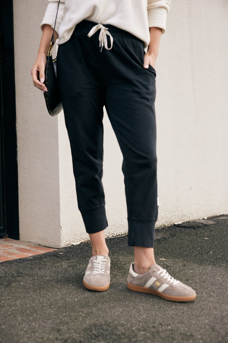Parallel Suede Sneakers - Walnut Brown/Ivory
