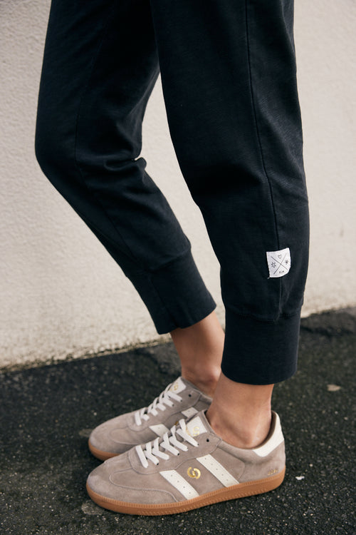 Parallel Suede Sneakers - Walnut Brown/Ivory