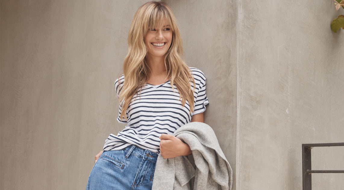 White & Co Label T-Shirts | White & Co Living