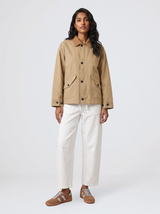 Addison Jacket - Beige/Tan