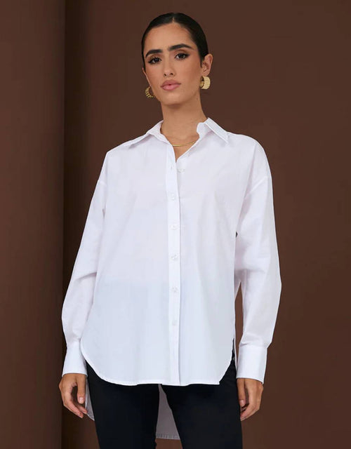 adorne-estelle-poplin-shirt-white-womens-clothing