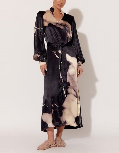 adorne-haisley-marble-satin-midi-dress-marble-print-womens-clothing