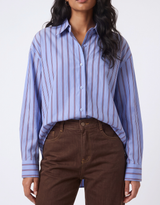Alba Shirt - Cornflower Blue