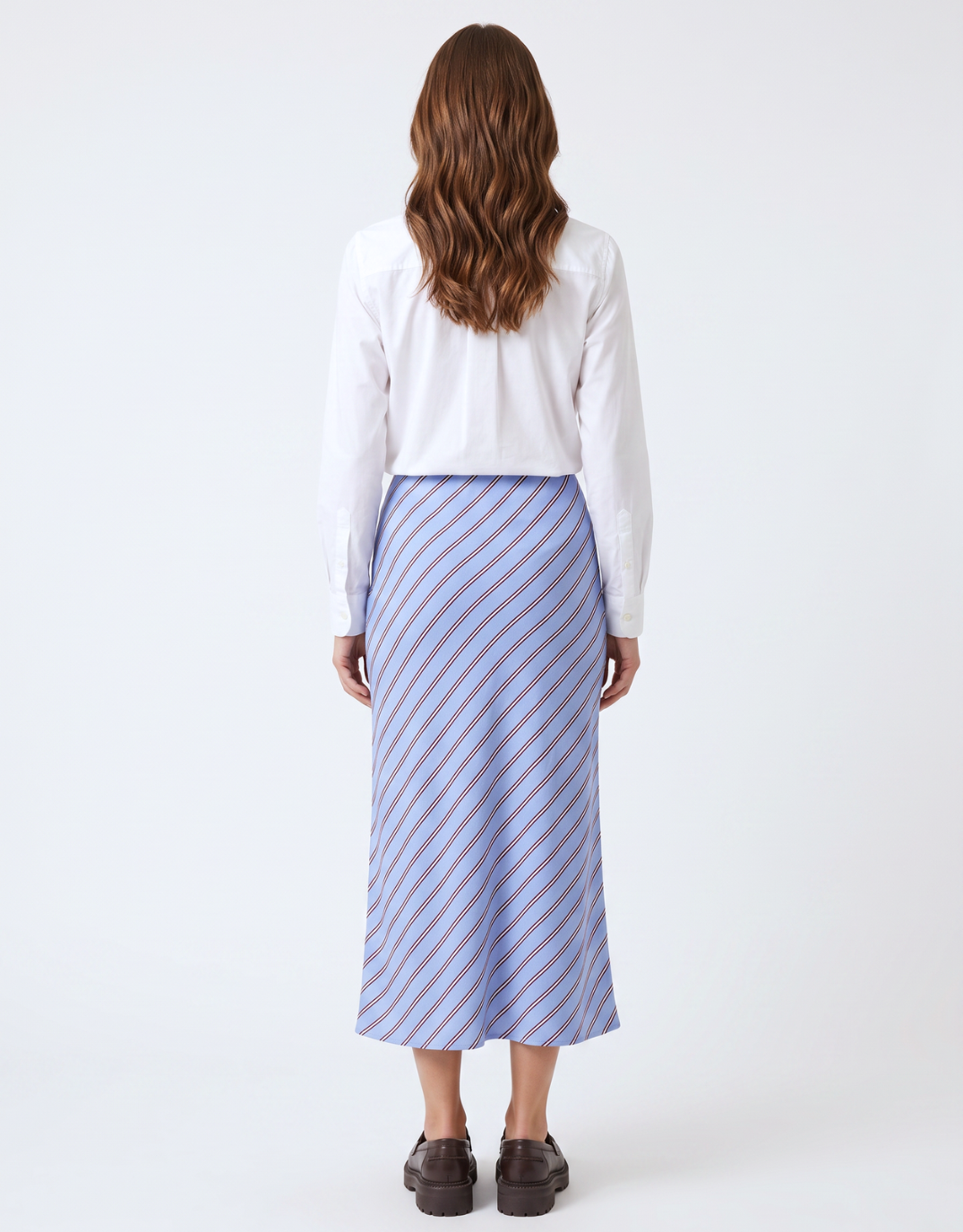 Alba Skirt - Cornflower Blue