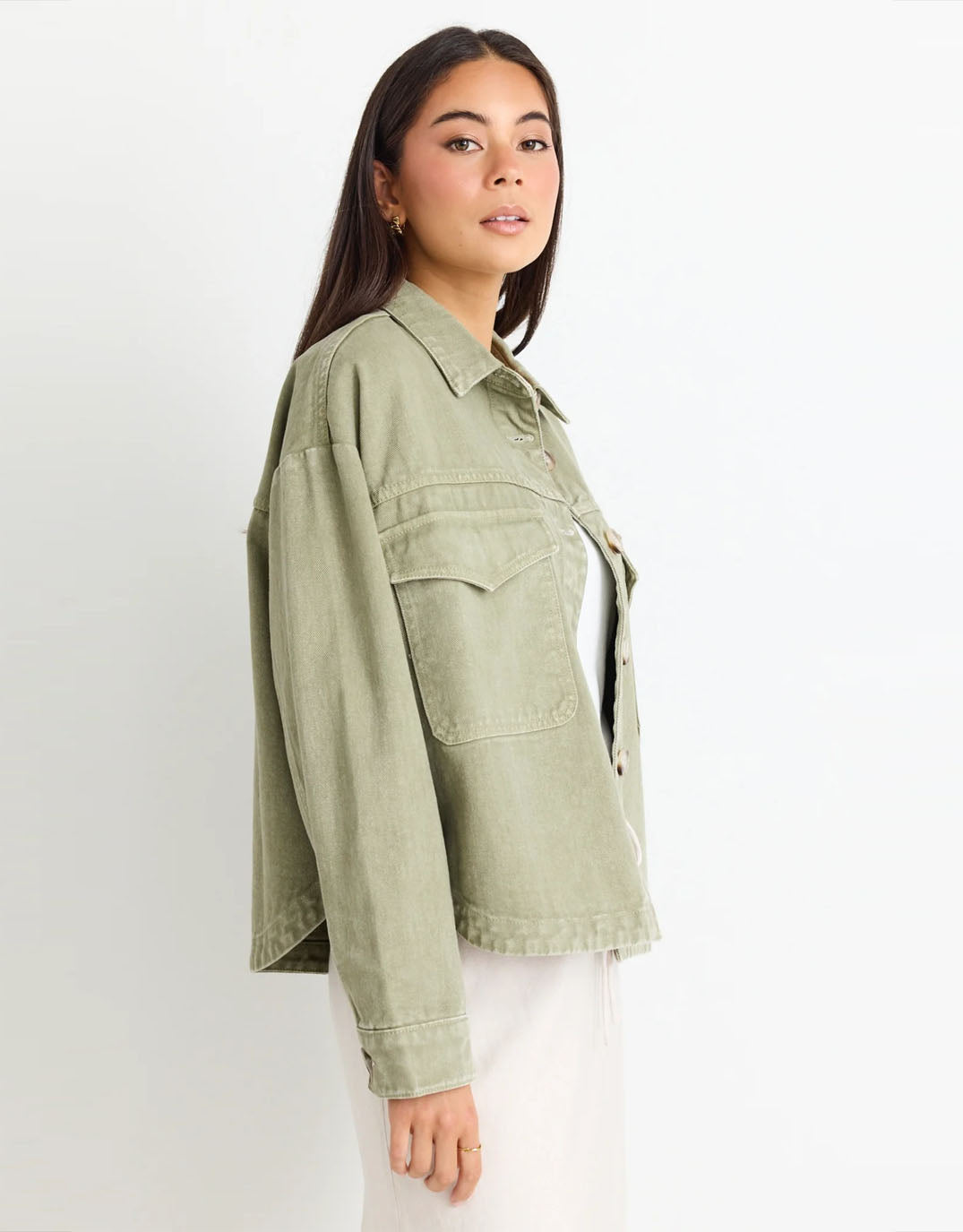 among-the-brave-echo-patch-pocket-denim-jacket-khaki-womens-clothing