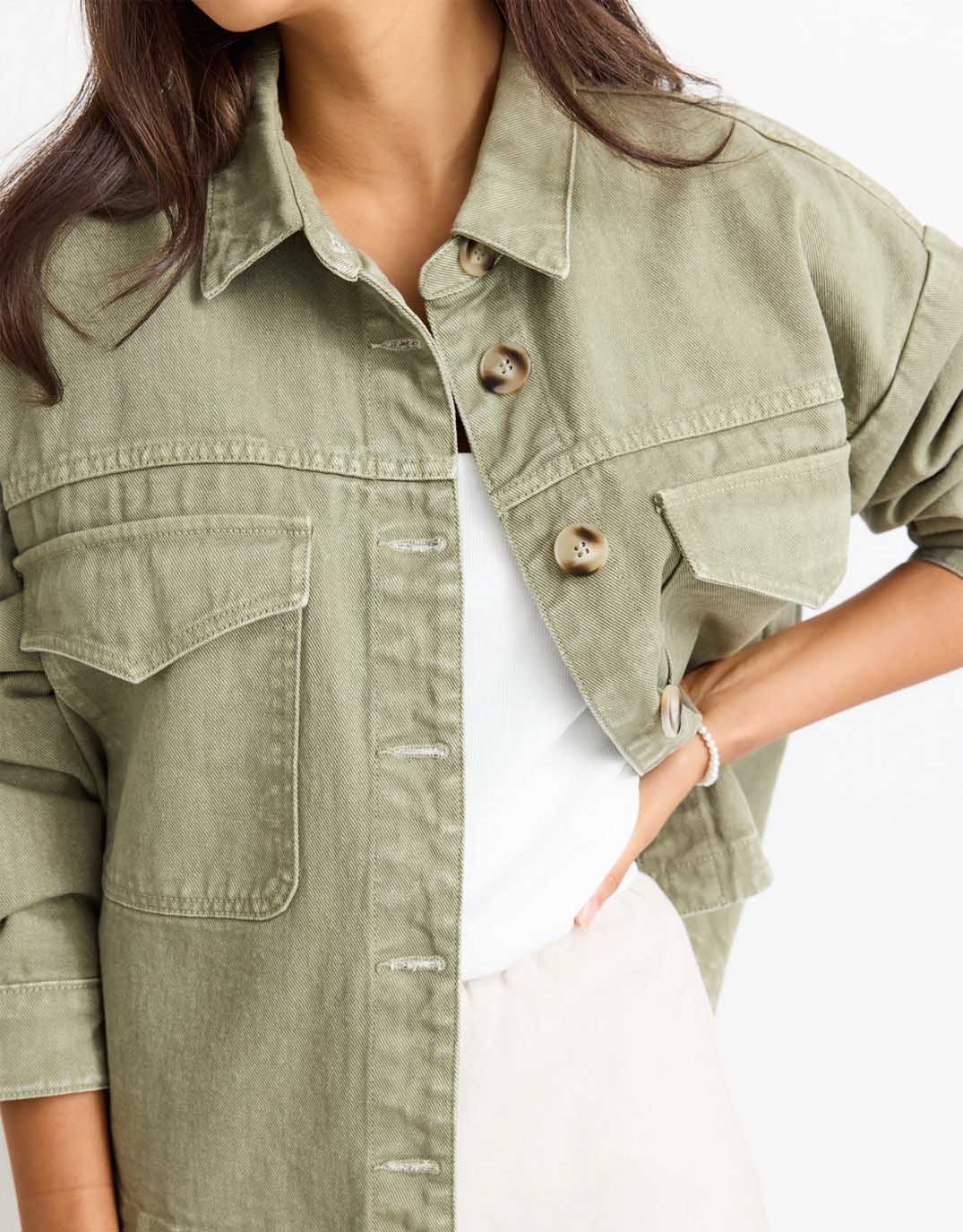 among-the-brave-echo-patch-pocket-denim-jacket-khaki-womens-clothing
