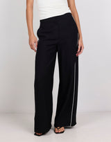 among-the-brave-exception-piped-side-pants-black-womens-clothing