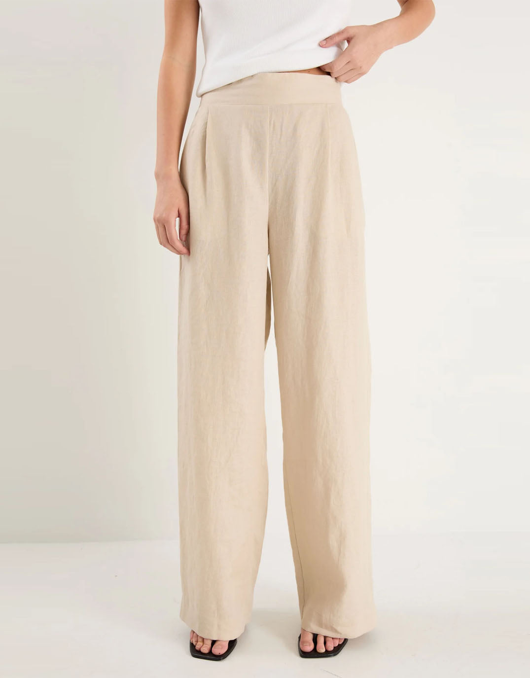 among-the-brave-guardian-linen-pull-on-wide-leg-pants-stone-womens-clothing