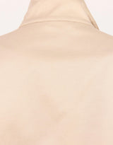 Landscape Funnel Neck Track Jacket - Taupe