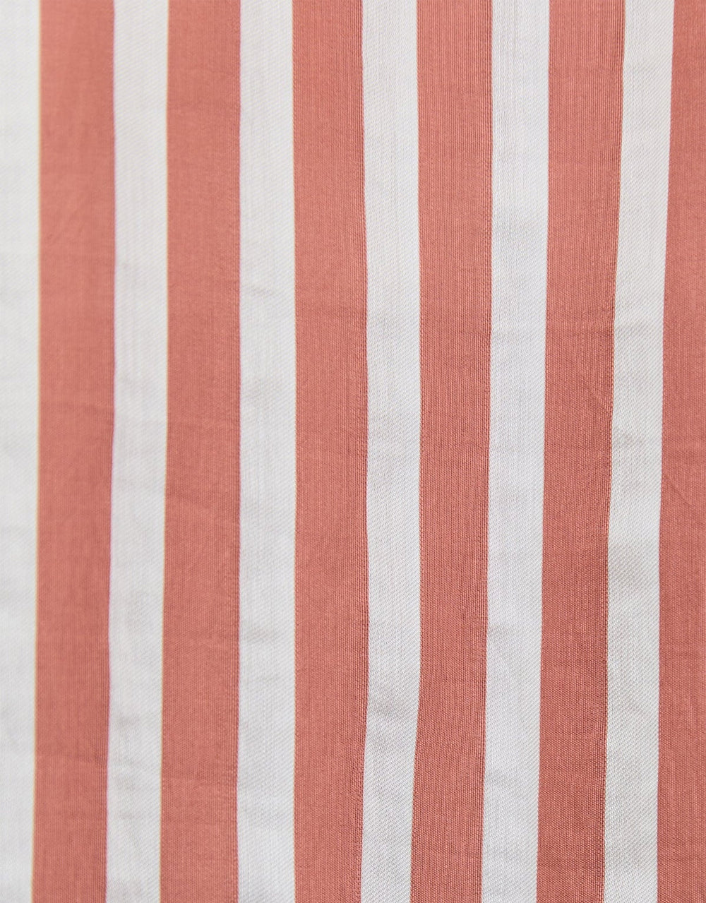 Narrative Semi Sheer Long Sleeve Shirt - Ochre Stripe