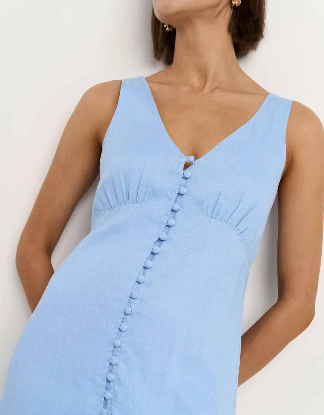 among-the-brave-panama-linen-sleeveless-button-front-midi-dress-sky-blue-womens-clothing