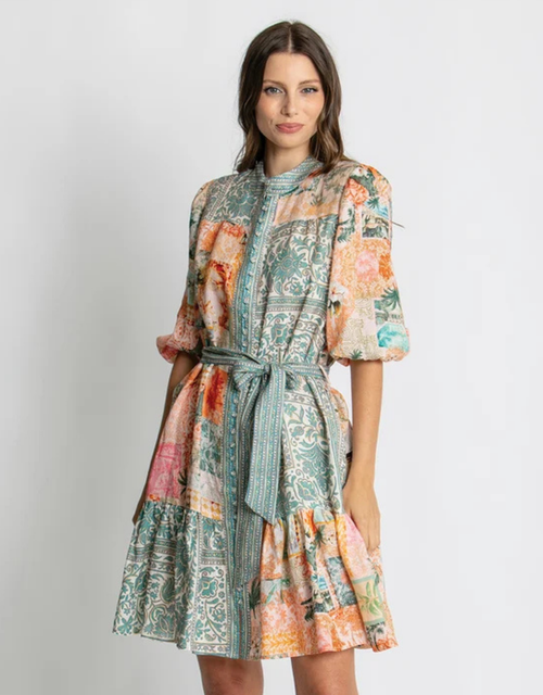 Aria Mini Dress - Multi