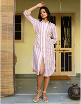 azure-indigo-kos-shirt-dress-pink-stripe-womens-clothing